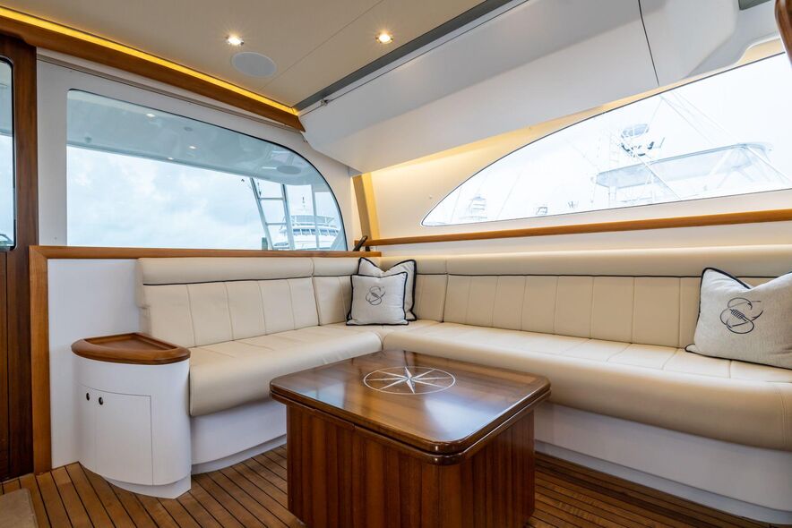 luxury fishing yachts for sale