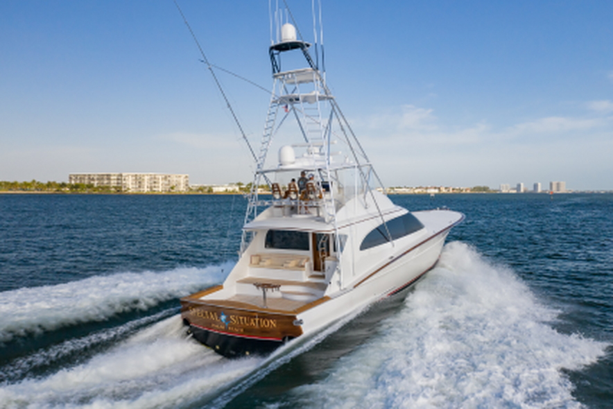 custom sportfishing yachts for sale