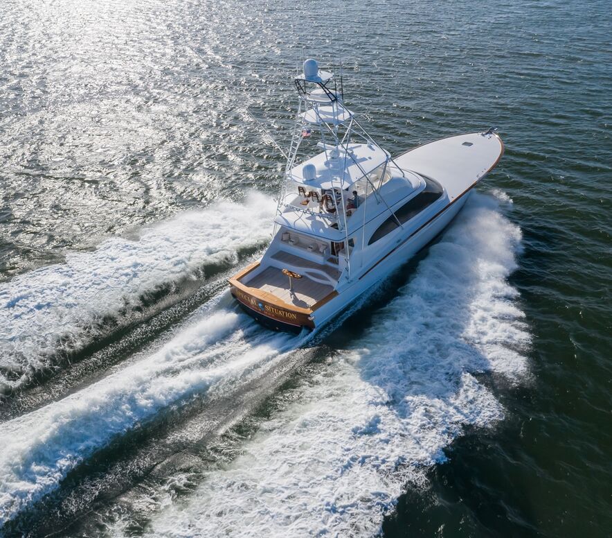 luxury fishing yachts for sale