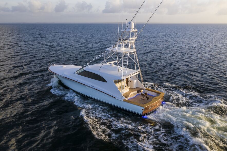 custom sportfishing yachts for sale